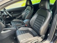 USED 2015 65 VOLKSWAGEN SCIROCCO 2.0 R LINE TDI BLUEMOTION TECHNOLOGY DSG 2d 182 BHP NICE CLEAN EXAMPLE