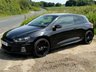 USED 2015 65 VOLKSWAGEN SCIROCCO 2.0 R LINE TDI BLUEMOTION TECHNOLOGY DSG 2d 182 BHP NICE CLEAN EXAMPLE
