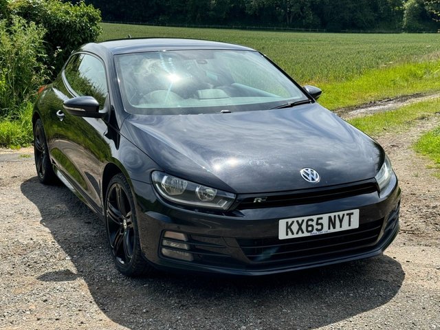 2015 65 Volkswagen Scirocco 2.0 R LINE TDI BLUEMOTION TECHNOLOGY DSG 2d 182 BHP