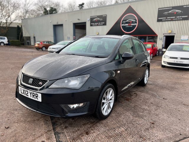 View our SEAT IBIZA