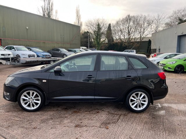 View our SEAT IBIZA