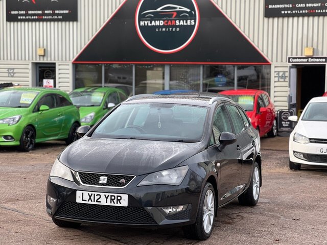 2012 12 Seat Ibiza 1.2 TSI FR 5d 104 BHP