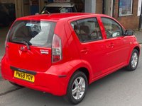 USED 2008 58 DAIHATSU SIRION S &pound;35 Road Tax