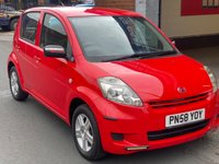 USED 2008 58 DAIHATSU SIRION S &pound;35 Road Tax