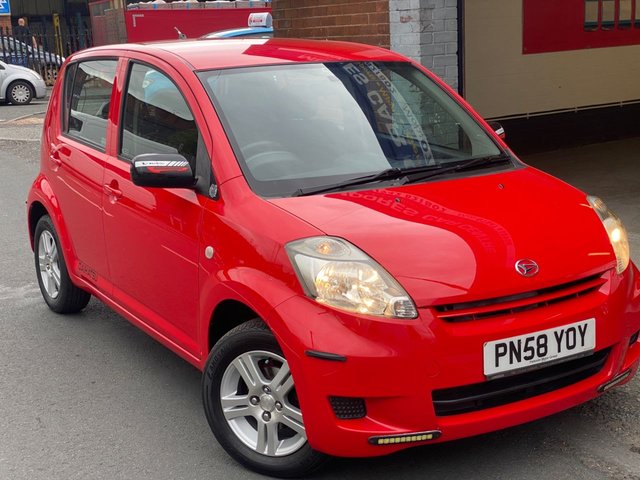2008 58 Daihatsu Sirion S