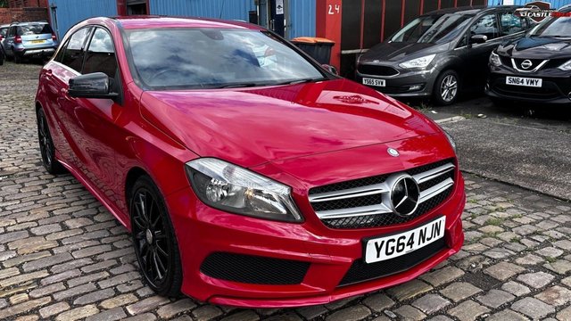 2014 64 Mercedes-Benz A-Class 2.1 A220 CDI BLUEEFFICIENCY AMG SPORT 5d 170 BHP