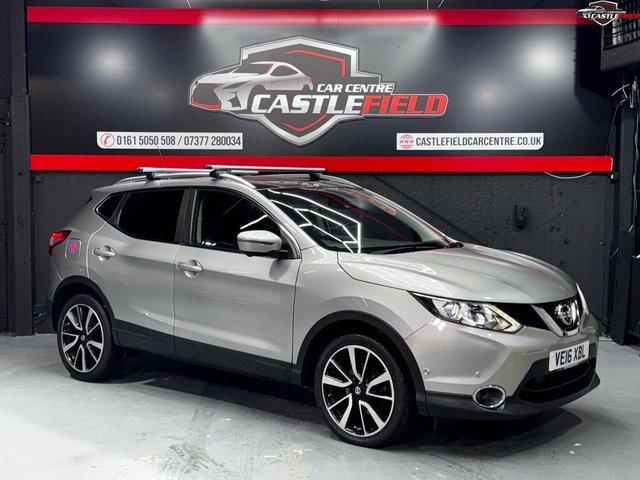 2016 16 Nissan Qashqai 1.6 DCI TEKNA XTRONIC 5d 128 BHP