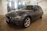 USED 2018 18 BMW 3 SERIES 2.0 320D XDRIVE M SPORT 4d 188 BHP 