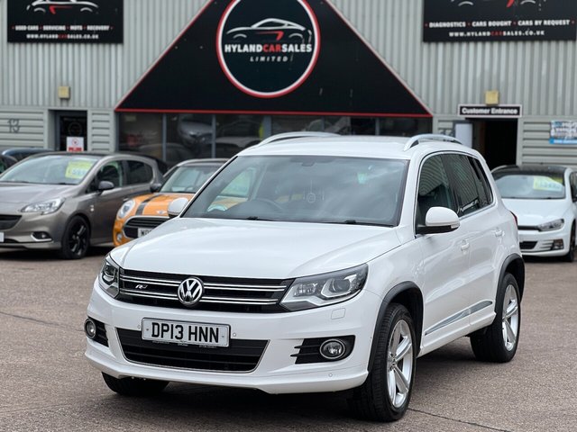 2013 13 Volkswagen Tiguan 2.0 R LINE TDI BLUEMOTION TECHNOLOGY 4MOTION 5d 139 BHP