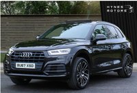 USED 2017 67 AUDI Q5 2.0 TDI QUATTRO S LINE 5d 188 BHP 