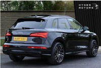 USED 2017 67 AUDI Q5 2.0 TDI QUATTRO S LINE 5d 188 BHP 
