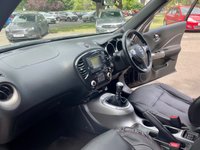 USED 2012 12 NISSAN JUKE 1.6 TEKNA DIG-T 5d 190 BHP ULEZ Compliant Top Of The Range Juke With Low Mileage !!