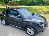 USED 2012 12 NISSAN JUKE 1.6 TEKNA DIG-T 5d 190 BHP ULEZ Compliant Top Of The Range Juke With Low Mileage !!