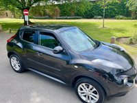 USED 2012 12 NISSAN JUKE 1.6 TEKNA DIG-T 5d 190 BHP ULEZ Compliant Top Of The Range Juke With Low Mileage !!