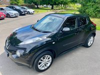 USED 2012 12 NISSAN JUKE 1.6 TEKNA DIG-T 5d 190 BHP ULEZ Compliant Top Of The Range Juke With Low Mileage !!