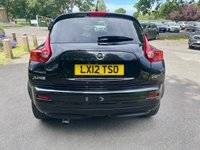 USED 2012 12 NISSAN JUKE 1.6 TEKNA DIG-T 5d 190 BHP ULEZ Compliant Top Of The Range Juke With Low Mileage !!
