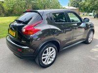 USED 2012 12 NISSAN JUKE 1.6 TEKNA DIG-T 5d 190 BHP ULEZ Compliant Top Of The Range Juke With Low Mileage !!