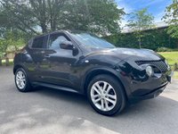 USED 2012 12 NISSAN JUKE 1.6 TEKNA DIG-T 5d 190 BHP ULEZ Compliant Top Of The Range Juke With Low Mileage !!