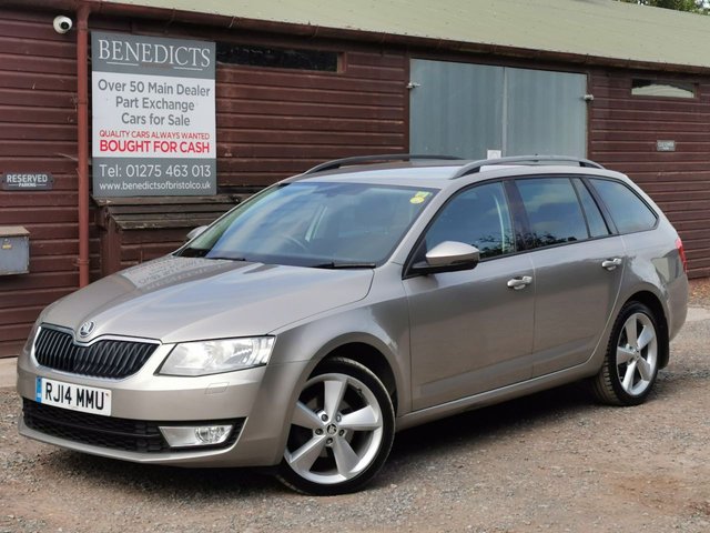 2014 14 Skoda Octavia 2.0 ELEGANCE TDI CR 5d 148 BHP