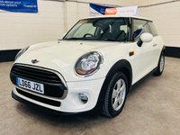 USED 2016 66 MINI HATCH ONE 1.5 ONE D 3 DOOR 94 BHP ULEZ EURO 6 &pound;0 FREE ZERO TAX