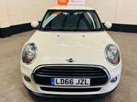 USED 2016 66 MINI HATCH ONE 1.5 ONE D 3 DOOR 94 BHP ULEZ EURO 6 &pound;0 FREE ZERO TAX