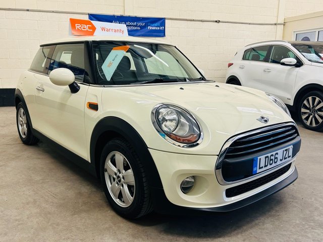 2016 66 MINI Hatch One 1.5 ONE D 3 DOOR 94 BHP