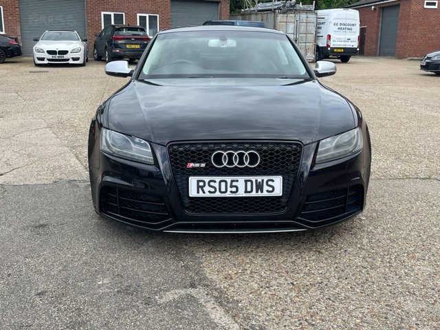 View our AUDI RS5 COUPE