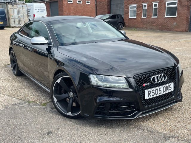 2011 60 AUDI RS5 COUPE RS5 FSI QUATTRO 444 BHP 2011 CAR &pound;9237 FACTORY OPTIONS