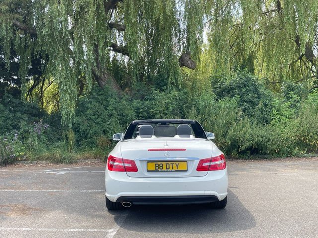 View our MERCEDES-BENZ E-CLASS