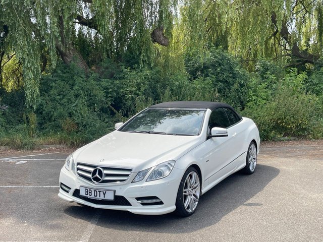 View our MERCEDES-BENZ E-CLASS