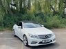USED 2012 12 MERCEDES-BENZ E-CLASS E250 CDI SPORT 2d 204 BHP 2012 CAR 19" ALLLOYS