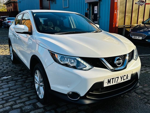 2017 17 Nissan Qashqai 1.5 DCI ACENTA SMART VISION 5d 108 BHP