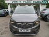USED 2020 70 VAUXHALL COMBO LIFE 1.5 ENERGY S/S 5d 101 BHP 7 SEATER 7 Seater, One Owner, Service History + Just Serviced, NEW MOT, Low Insurance Group! Euro 6 / ULEZ Compliant Diesel!