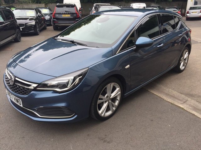 2017 67 Vauxhall Astra 1.4 SRI VX-LINE 5d 148 BHP