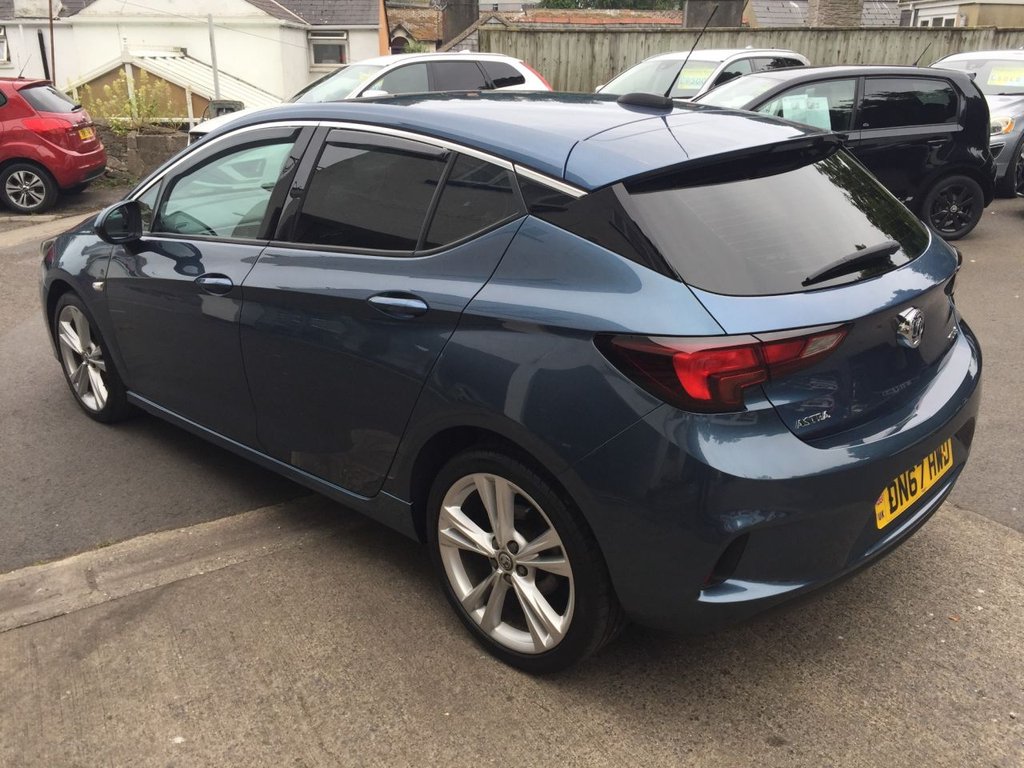 USED 2017 67 VAUXHALL ASTRA 1.4 SRI VX-LINE 5d 148 BHP 2 OWNER CAR
