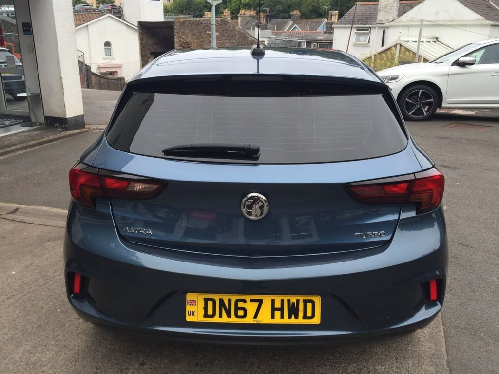 USED 2017 67 VAUXHALL ASTRA 1.4 SRI VX-LINE 5d 148 BHP 2 OWNER CAR