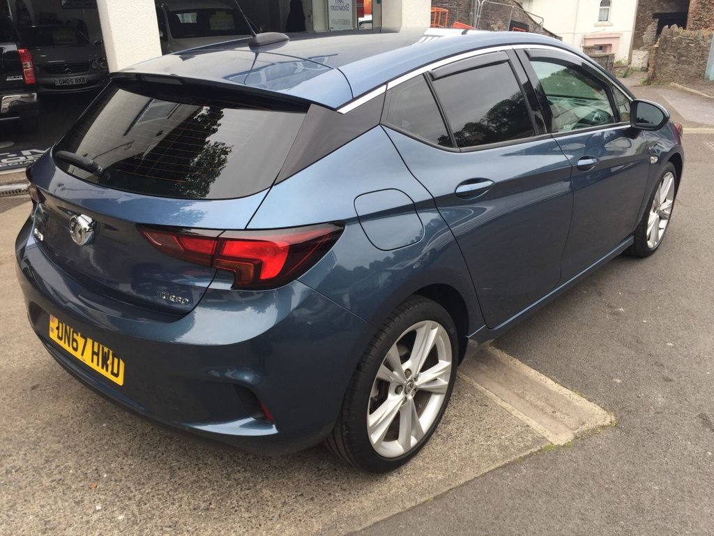 USED 2017 67 VAUXHALL ASTRA 1.4 SRI VX-LINE 5d 148 BHP 2 OWNER CAR