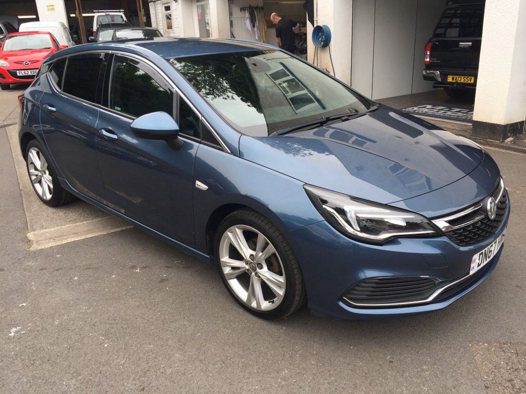 USED 2017 67 VAUXHALL ASTRA 1.4 SRI VX-LINE 5d 148 BHP 2 OWNER CAR