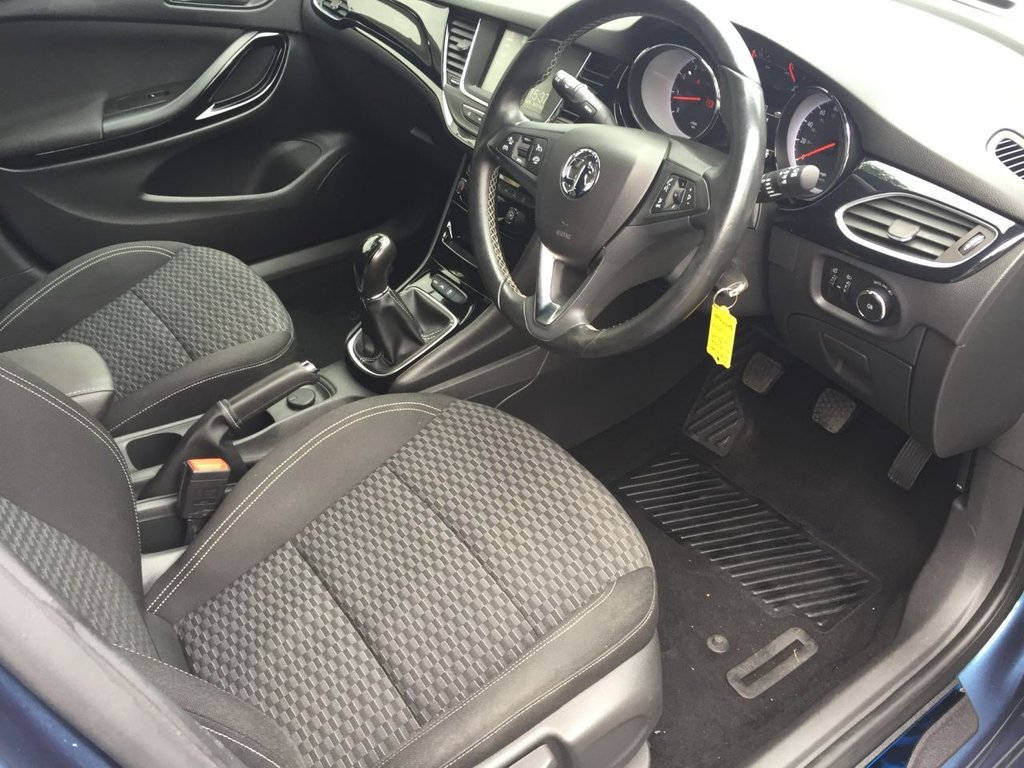 USED 2017 67 VAUXHALL ASTRA 1.4 SRI VX-LINE 5d 148 BHP 2 OWNER CAR