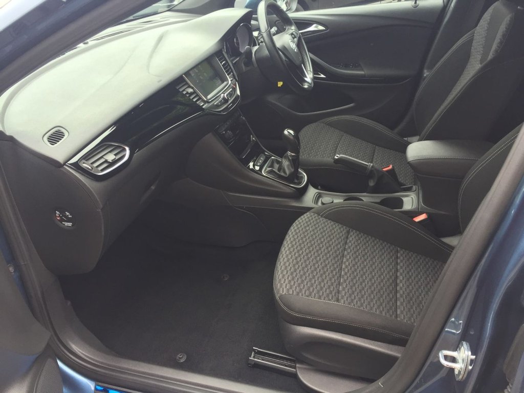 USED 2017 67 VAUXHALL ASTRA 1.4 SRI VX-LINE 5d 148 BHP 2 OWNER CAR