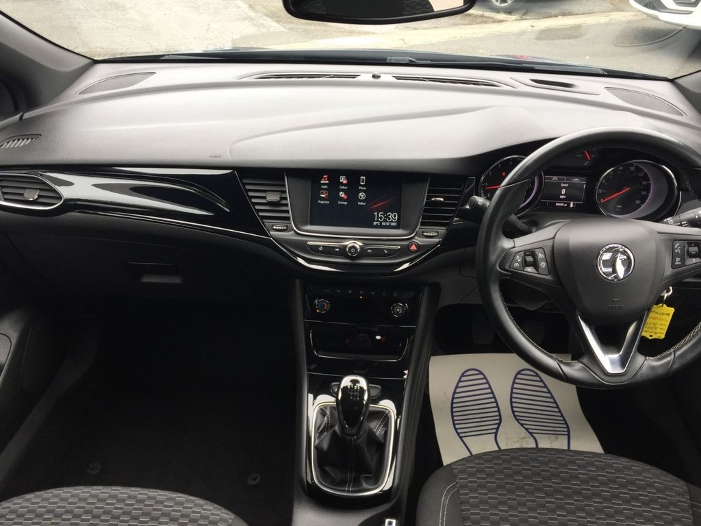 USED 2017 67 VAUXHALL ASTRA 1.4 SRI VX-LINE 5d 148 BHP 2 OWNER CAR