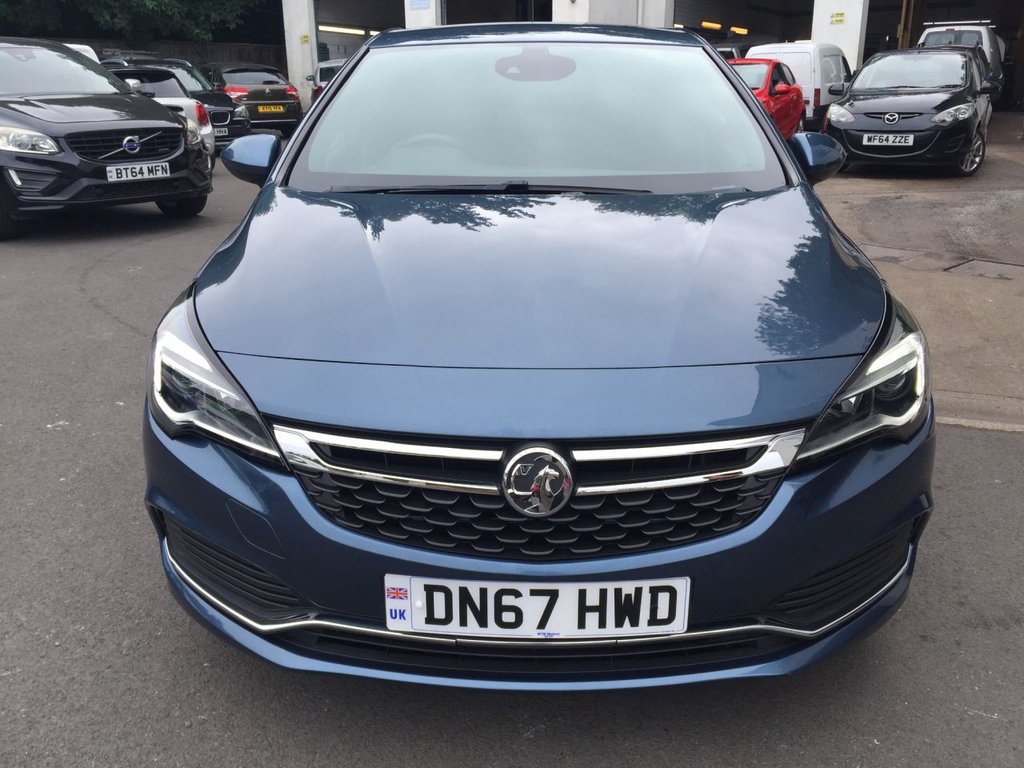 USED 2017 67 VAUXHALL ASTRA 1.4 SRI VX-LINE 5d 148 BHP 2 OWNER CAR