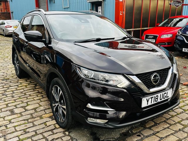2018 18 Nissan Qashqai 1.5 N-CONNECTA DCI 5d 108 BHP