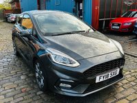 USED 2018 18 FORD FIESTA 1.0 ST-LINE 3d 124 BHP 