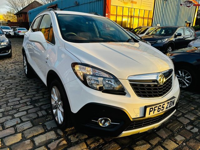 2016 65 Vauxhall Mokka 1.4 SE 5d 138 BHP