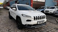 USED 2015 15 JEEP CHEROKEE 2.0 M-JET LIMITED 5d 168 BHP 