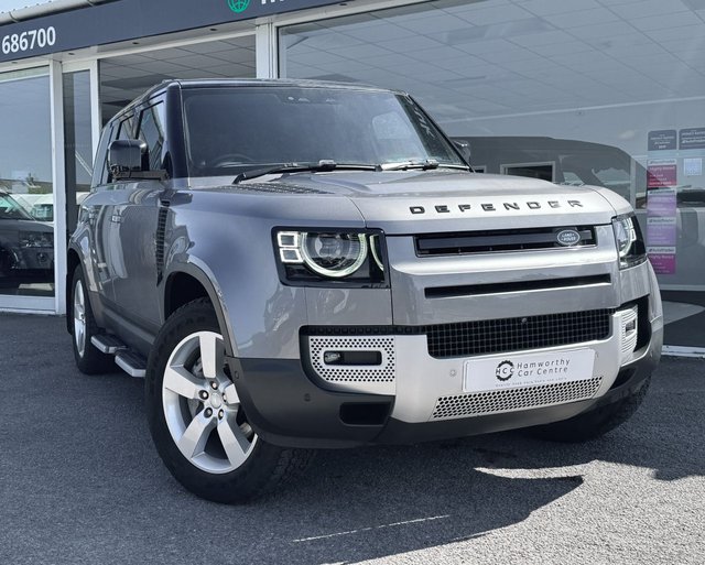 2021 21 Land Rover Defender 3.0 HARD TOP HSE MHEV 295 BHP 6 SEATS 