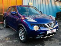 USED 1970 NISSAN JUKE TEKNA DCI 