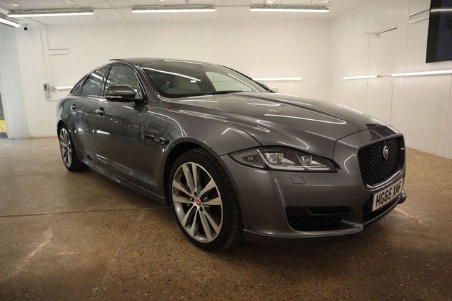 2016 65 Jaguar Xj 3.0 D V6 R-SPORT 4d 296 BHP