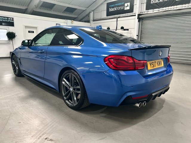 View our BMW 4 SERIES